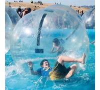 Palla Roll Ball, Palla zorb in PVC, Palla d'Acqua, Palla per Camminare sull'acqua, Palla Gigante per Camminare sull'acqua, per Piscina/Lago/Spiaggia 2.5m-Customizedcolors