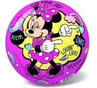 Palla rosa e viola con Disney Minnie