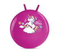 Palla saltellante con motivo unicorno 45-50 cm