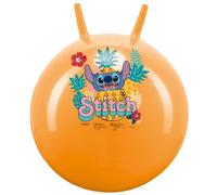 John Disney Lilo e Stitch Palla rimbalzante, Colore Arancione Perlato, 50 cm, 59528