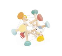 Palla sensoriale Janod in legno Pure