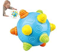Palla Sensoriale Rimbalzante | Giocattolo Sensoriale a Forma di Sfera,Sviluppa Abilità Motorie per Bambini e Bambine in Età Prescolare