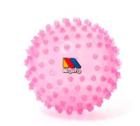 Palla Sensoriale Rosa Molto - Giocattolo di Stimolazione Sensoriale per Neonati - Promuove lo Sviluppo Tocco e Motore