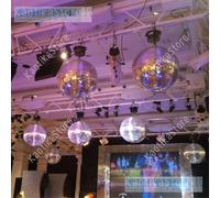 PALLA SFERA 50CM + MOTORE specchiata LUCI discoteca arredamento specchio specchi