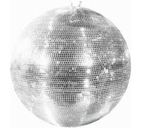 PALLA SFERA 75 CM specchiata luce effetto negozi vetrine arredo scenografia '70