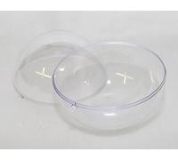 PALLA SFERA TRASPARENTE APRIBILE PER DECORAZIONI, VARIE MISURE E QUANTITA'