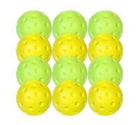 Palla silenziosa, set di esercizi da allenamento da 12 pezzi, set di palline da allenamento all'aperto da 7,4 cm | Formazione in campo interno ed esterno