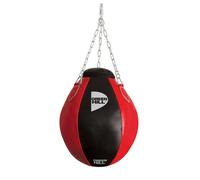 PALLA SOSPESA GREEN HILL SACCO MONTANTI BOXE WRECKING BAG BALL PELLE PUGILATO