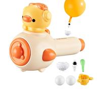 Palla sospesa in sospensione, giocattolo a palla sospesa - Giocattolo con tubo per palloncino soffiante 3 in 1 | Impara la conoscenza della fisica soffiando un palloncino giocattolo Simpatico fischio