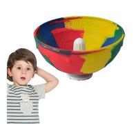 Palla Spinner Con Punta Delle Dita - Da Salto Ad Alto Rimbalzo, Giocattolo Sensoriale Elastico Mimetico Colorato | P0p Unico Che La Gravità, Esercizi Creativi Per Le Mani Per Bambini, St
