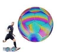 Palla sportiva luminosa, pallina di movimento luminosa, giocattolo d'impatto luminoso, palla da allenamento a LED, gioco notturno, carica scintille, gioventù, uomini, bambini, all'aperto, crepuscolo