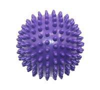 Palla sportiva Soft Pilates Ball - rinforzo di presa, palla di pressione, palla spinosa, può essere utilizzato per decomprimere, trattamento delle mani (Size:9 cm, colore: viola)