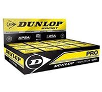 Palla Squash Dunlop Revelation Pro (doppio punto giallo)