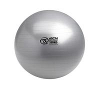 Palla svizzera a prova di scoppio Fitness-Mad Grigio 65 cm