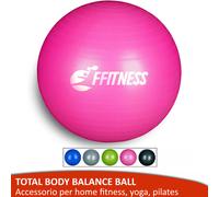 PALLA SVIZZERA ESERICIZI GINNICI GRAVIDANZA GINNASTICA PRENATALE FITBALL 55-95cm
