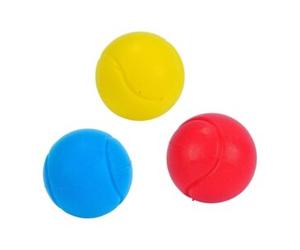 Palla tennis in spugna 3 pezzi