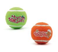 Palla tennis per cani natalizia Xmas Aphorism Croci - diametro 6,5 cm - 1° ORDINE? scegli lo sconto BZR5 / BZR20 + 200 punti fedeltà