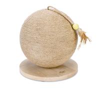 Palla tiragraffi in legno Designed by Lotte Balty XL - Ø 30 x H 31,5 cm