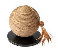 Palla tiragraffi in legno Karlie Baltiko - Ø 30 x 27 cm