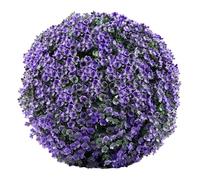 Palla topiaria da esterno, di verde, pianta topiaria artificiale, topiaria artificiale, per balcone, giardino, matrimonio, decorazione per la casa