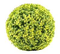 Palla topiaria in legno di bosso - di verde artificiale, decorazione della palla di casa e del giardino | Palline di sintetica resistenti ai raggi UV, palline decorative resistenti