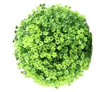 Palla topiaria in legno di bosso - di verde artificiale, decorazione della palla di casa e del giardino | Palline di sintetica resistenti ai raggi UV, palline decorative resistenti