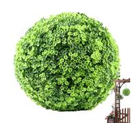 Palla topiaria in legno di bosso - di verde artificiale, decorazione della palla di casa e del giardino | Palline di sintetica resistenti ai raggi UV, palline decorative resistenti