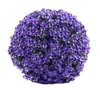 Palla topiaria in legno di bosso - di verde artificiale, decorazione della palla di casa e del giardino | Palline di sintetica resistenti ai raggi UV, palline decorative resistenti