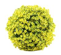 Palla topiaria in legno di bosso - di verde artificiale, decorazione della palla di casa e del giardino | Palline di sintetica resistenti ai raggi UV, palline decorative resistenti