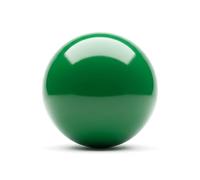 Palla trackball da 55 mm, di precisione lucida compatibile con Kensington SlimBlade Pro, Expert Mouse cablato e wireless, Nulea M512, Sanwa MA-TB38 e Ploopy Adept, nero, rosso, verde, viola (verde)
