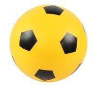 Palla tranquilla - palla da allenamento da calcio | Giocattolo di rimbalzo morbido | Palla rumorosa ad alta densità per la pratica | Attrezzatura per i bambini di addestramento per un uso al coperto