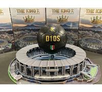 Palla Ufficiale D10S Cuoio Prodotto Originale N°1 Maradona 10 Dios Mini Ball