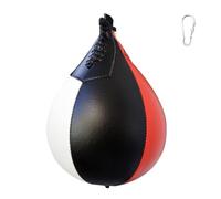 Palla Veloce Boxe Sacco da boxe in pelle for allenamento sportivo, sacco resistente, a pera, for fitness, combattimento, velocità e riflessi(3)