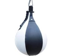 Palla veloce da boxe Palla da boxe a forma di pera in PU, sacco, palla girevole, allenamento fitness