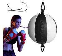 Palla Veloce Da Boxe | Palla Riflessa Con Fascia Regolabile | Punching Ball Per Allenamento Riflessi | Trainer Per Bambini, Miglioramento Reattività, Coordinazione, Agilità