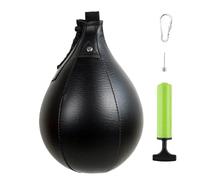Palla veloce per la boxe Sacco da boxe gonfiabile combattimento Pro Boxing Speed Reaction Training Ball Sandbag Fitness Equipment