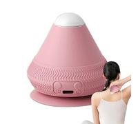 Palla vibrante applicabile - Rullo muscolare elettrico per alleviare lo stress e rilassamento profondo, palla fasciale caricata USB con compressione vibrante per muscolare e alleviare la