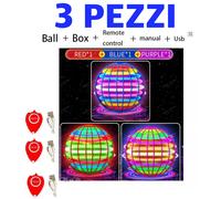Palla Volante Boomerang Flyorb LED Drone Hover Ball Magica Gioco Ufo Bambino