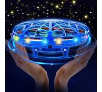 Palla volante, Flying Orb Ball Palla sospesa Magic Spinner Ball con luce LED, Mini drone per bambini Giocattolo drone per Natale Compleanno Regalo per ragazzi ragazze