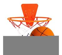 Pallacanestro - 1 Pallone Silenzioso Con Canestro | Palloni Rimbalzanti Morbidi Con Canestro | Silenzioso, Non Fastidioso, Ideale Per Casa, Appartamento, Palestra, Bambini, Adolescenti E Adulti