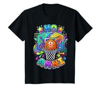 Pallacanestro Adesso Ho 8 Anni Compleanno Ragazzo Basket Maglietta