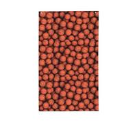 Pallacanestro arancione stampa leggera decorazione bandiera stagionale bandiere per interni ed esterni esposizione patio prato giardino