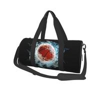 Pallacanestro astratta, Borsone da viaggio di grande capacità Borsa rotonda Borsa da viaggio sportiva Borsa da viaggio Borsa da fitness