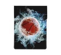 Pallacanestro astratta, Custodia per laptop in pelle PU, borsa per notebook, custodia per laptop, custodia per tablet