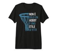 Pallacanestro Basket Non È Solo Un Hobby Maglietta Premium