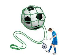 Pallacanestro Borsa - Borsa a rete da calcio | Rete portaoggetti per pallone da calcio con cordino, portapallone da sport portatile, rete da pallone da calcio multifunzionale per le spiagge