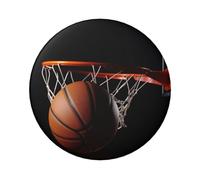 Pallacanestro Button Pins 1 Pc, 2.4 Pollici Rotondo Pulsante Distintivi Metallo Immagine Personalizzata Foto Pin Bottoni Kit Per Forniture Artigianali Natale Fai Da Te Progetti Festa, Misura unica