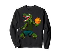 Pallacanestro Coccodrillo Felpa