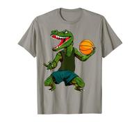 Pallacanestro Coccodrillo Maglietta
