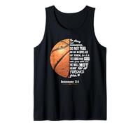 Pallacanestro Cristiano Deuteronomio Bibbia Pallac Canotta